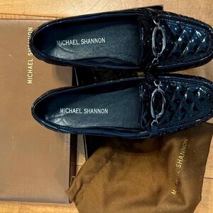 Patent Leather Loafers